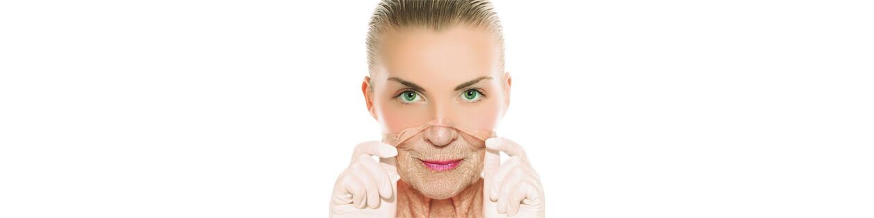 Процес подмлађивања коже лица и тела